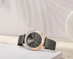 ساعة نافي فورس حريمي NF5015-RG-B