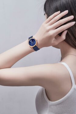 ساعة نافي فورس حريمي NF5015-RG-BE