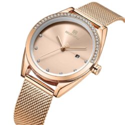 ساعة نافي فورس حريمي NF5015-RG-RG