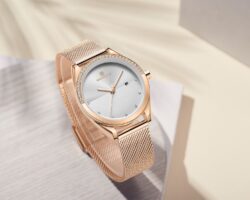 ساعة نافي فورس حريمي NF5015-RG-W