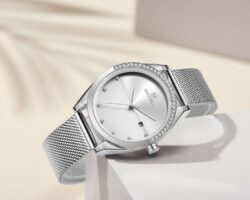 ساعة نافي فورس حريمي NF5015-S-W