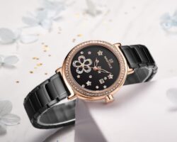 ساعة نافي فورس حريمي NF5016-RG-B