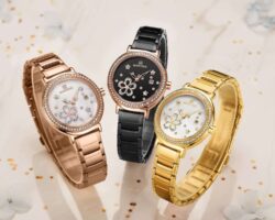 ساعة نافي فورس حريمي NF5016-RG-B