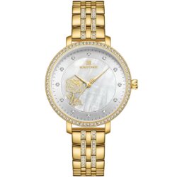 ساعة نافي فورس حريمي NF5017-G-W