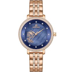 ساعة نافي فورس حريمي NF5017-RG-BE