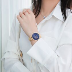 ساعة نافي فورس حريمي NF5017-RG-BE