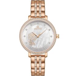 ساعة نافي فورس حريمي NF5017-RG-W