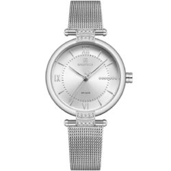 ساعة نافي فورس حريمي NF5019-S-W