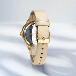 ساعة نافي فورس حريمي NF5020-G-G-Y