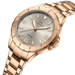 ساعة نافي فورس حريمي NF5022-RG-GY-RG