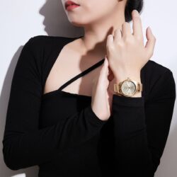 ساعة نافي فورس حريمي NF5022-RG-GY-RG