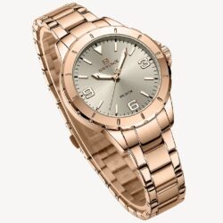 ساعة نافي فورس حريمي NF5022-RG-GY-RG