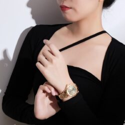 ساعة نافي فورس حريمي NF5022-RG-GY-RG