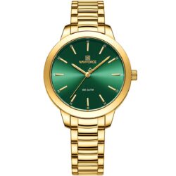 ساعة نافي فورس حريمي NF5025-G-GN