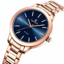 ساعة نافي فورس حريمي NF5025-RG-BE