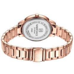 ساعة نافي فورس حريمي NF5025-RG-BE