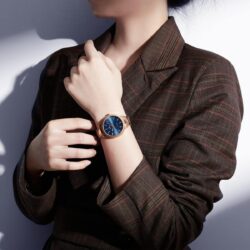 ساعة نافي فورس حريمي NF5025-RG-BE