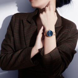 ساعة نافي فورس حريمي NF5025-RG-BE