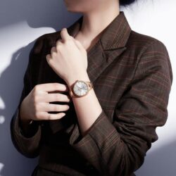 ساعة نافي فورس حريمي NF5025-RG-W