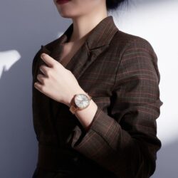 ساعة نافي فورس حريمي NF5025-RG-W