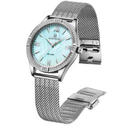 ساعة نافي فورس حريمي NF5028-S-L-BE