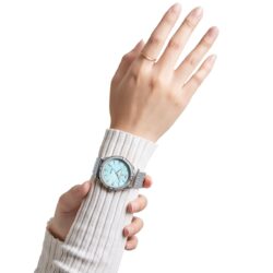 ساعة نافي فورس حريمي NF5028-S-L-BE