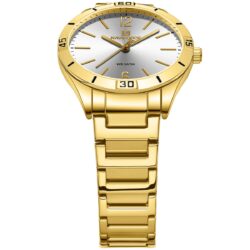 ساعة نافي فورس حريمي NF5029-G-W