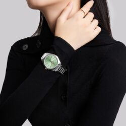 ساعة نافي فورس حريمي NF5029-S-GN