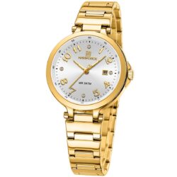 ساعة نافي فورس للنساء NF5033-G-W