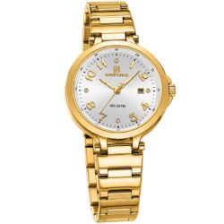 ساعة نافي فورس للنساء NF5033-G-W