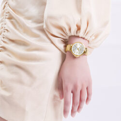 ساعة نافي فورس للنساء NF5033-G-W