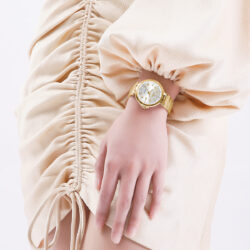 ساعة نافي فورس للنساء NF5033-G-W