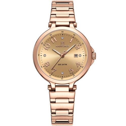 ساعة نافي فورس للنساء NF5033-RG-RG