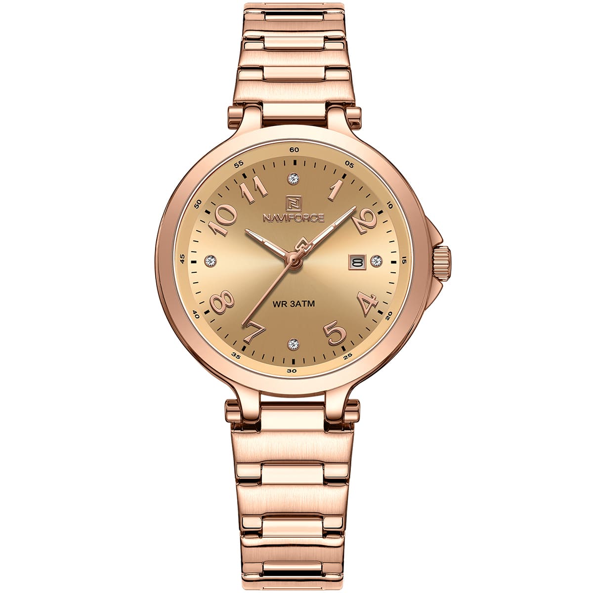 ساعة نافي فورس للنساء NF5033-RG-RG 1 ساعة نافي فورس للنساء NF5033-RG-RG