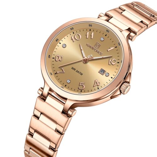 ساعة نافي فورس للنساء NF5033-RG-RG