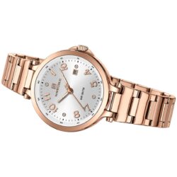 ساعة نافي فورس للنساء NF5033-RG-W