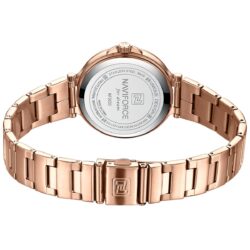 ساعة نافي فورس للنساء NF5033-RG-W