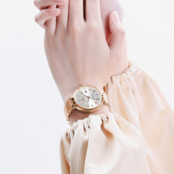 ساعة نافي فورس للنساء NF5033-RG-W