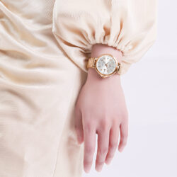 ساعة نافي فورس للنساء NF5033-RG-W