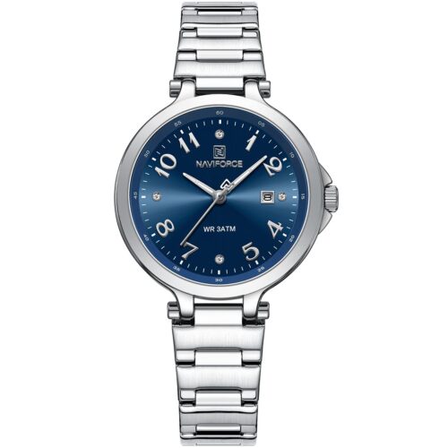 ساعة نافي فورس للنساء NF5033-S-BE