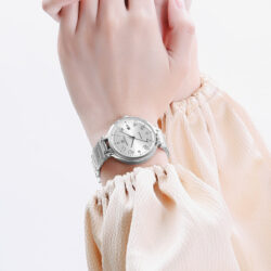 ساعة نافي فورس للنساء NF5033-S-W