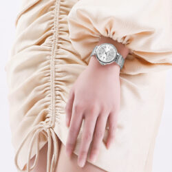 ساعة نافي فورس للنساء NF5033-S-W