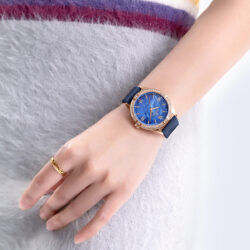 ساعة نافي فورس للنساء NF5038-RG-D-BE