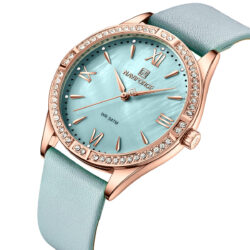 ساعة نافي فورس للنساء NF5038-RG-L-BE