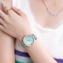 ساعة نافي فورس للنساء NF5038-RG-L-BE