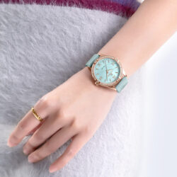 ساعة نافي فورس للنساء NF5038-RG-L-BE