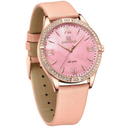 ساعة نافي فورس للنساء NF5038-RG-R