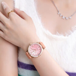 ساعة نافي فورس للنساء NF5038-RG-R