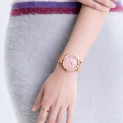 ساعة نافي فورس للنساء NF5038-RG-R