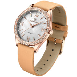 ساعة نافي فورس للنساء NF5038-RG-W